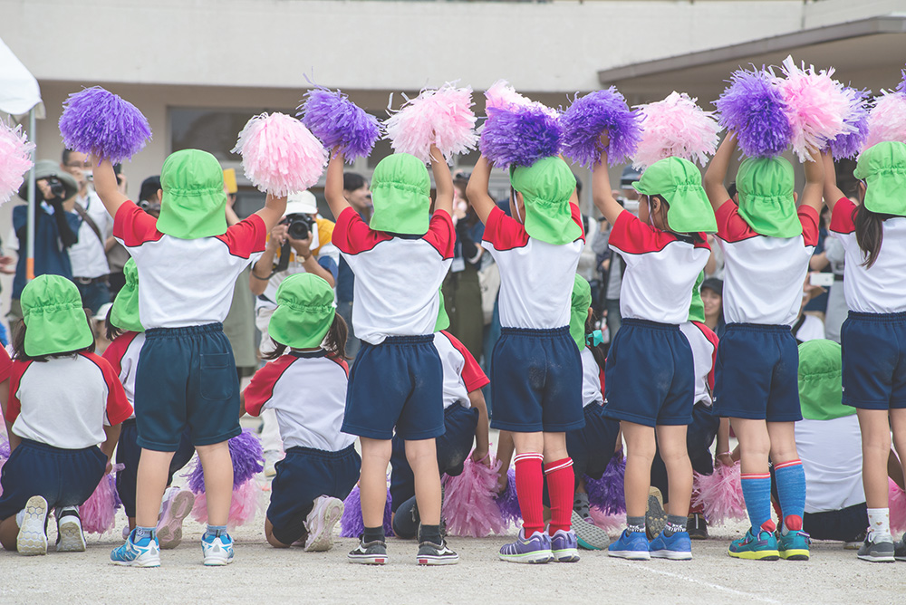 年間行事(運動会)の写真